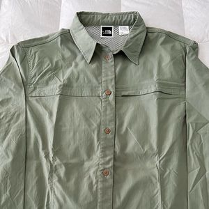 North Face Trail UPF Long Sleeve Shirt